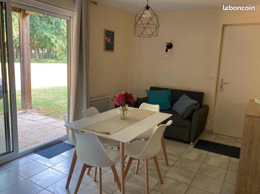 Vacances Ou Cnpe - Appart 2-3 Pers - Le Relais Du Plessis - Richelieu Chaveignes Екстер'єр фото