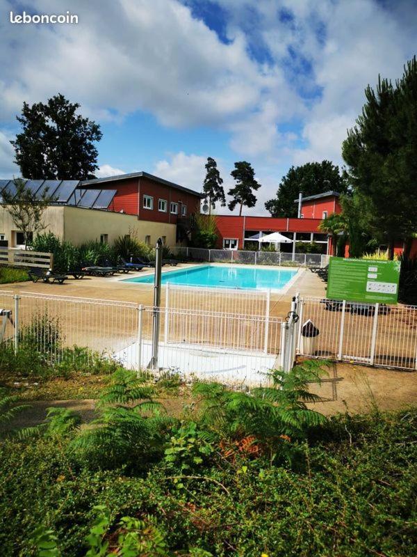 Vacances Ou Cnpe - Appart 2-3 Pers - Le Relais Du Plessis - Richelieu Chaveignes Екстер'єр фото
